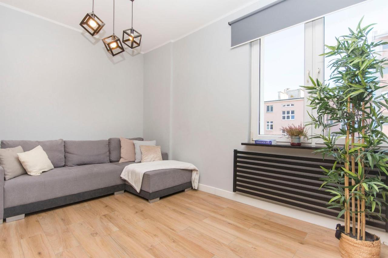 Gdynia Centrum Rentyear Apartments Dış mekan fotoğraf